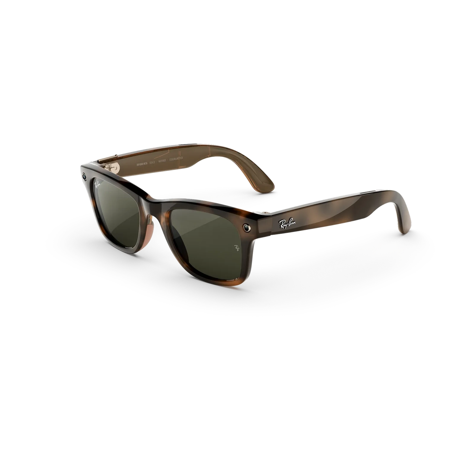 Ray-Ban Meta (Gen 3) Wayfarer en Havana, lentes verdes