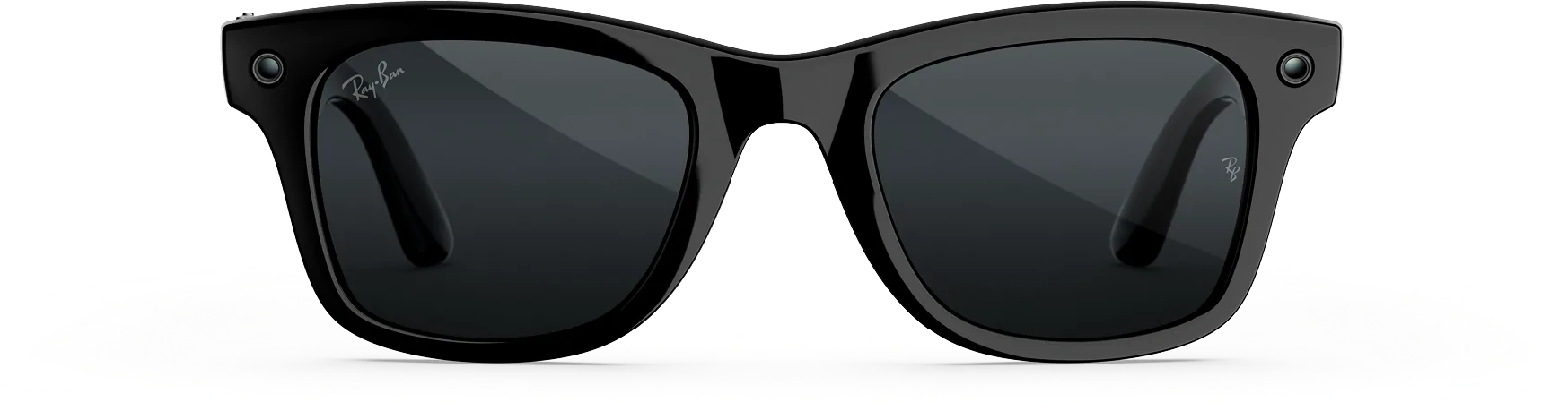 Ray-Ban Meta (Gen 3) Wayfarer en Negro brillante, lentes Transitions grises