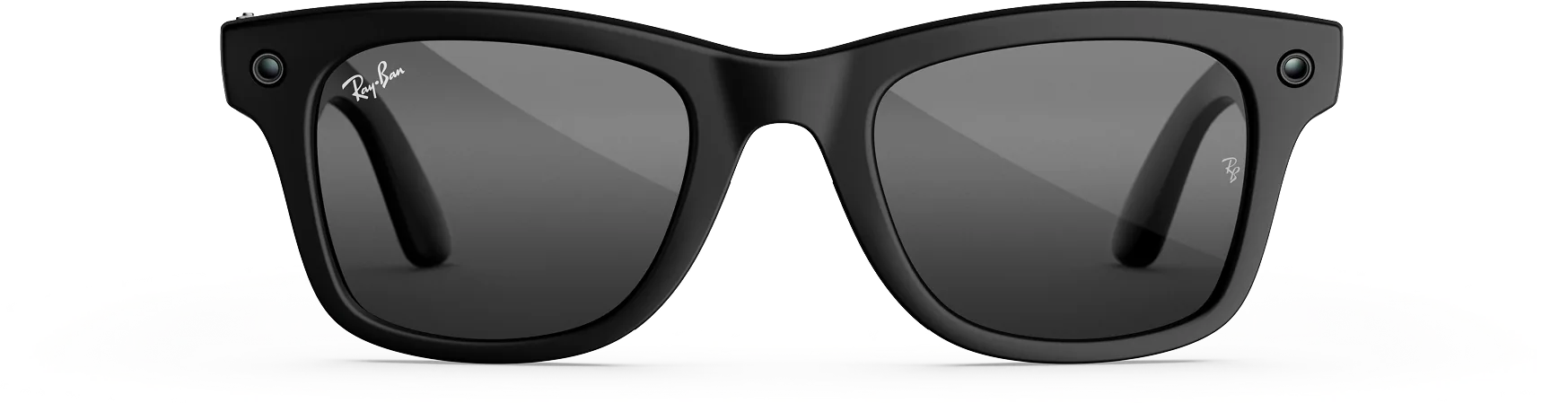 Ray-Ban Meta (Gen 3) Wayfarer en Negro mate, lentes grises