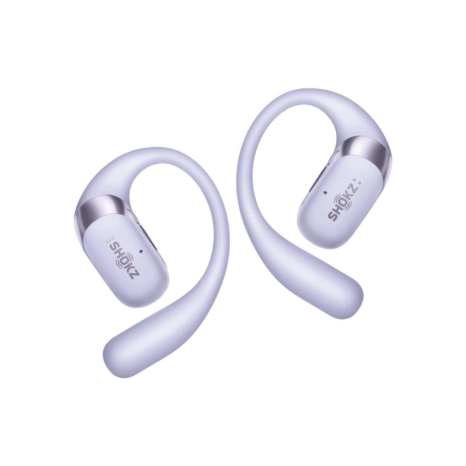 Shokz OpenFit 2+ en Morado