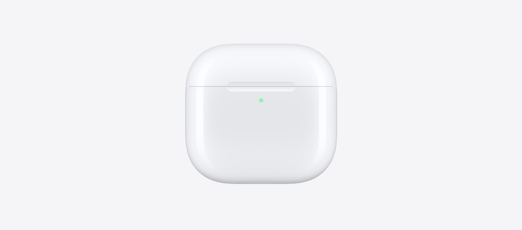 Estuche de Carga para los AirPods 5, color blanco