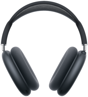 Audífonos AirPods Max 2, parte frontal, color medianoche