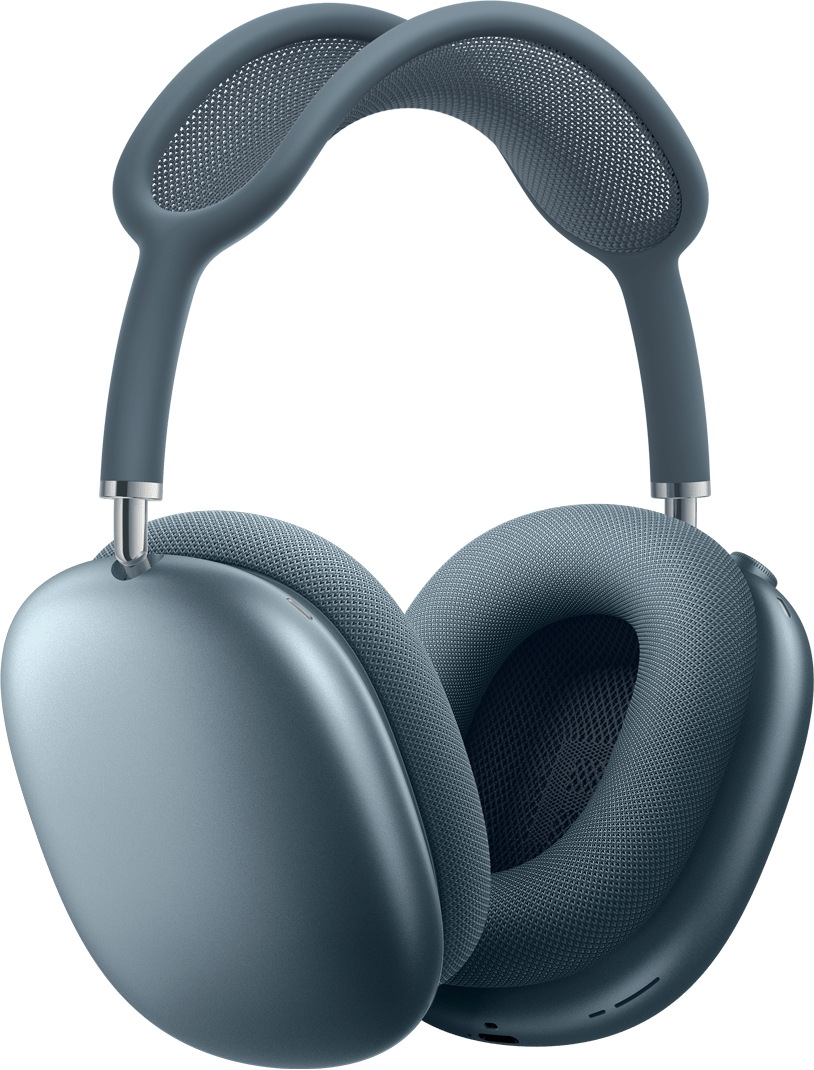 Audífonos AirPods Max 2, color azul, parte lateral