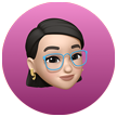 Un Memoji envía un mensaje