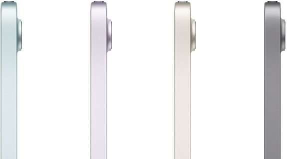 iPad mini en cuatro colores diferentes