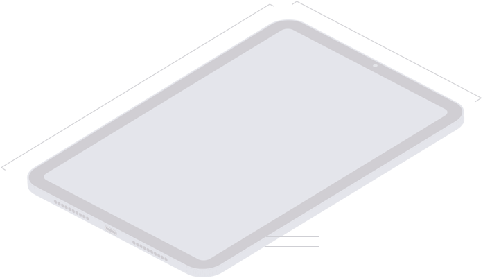 Dimensiones del iPad mini