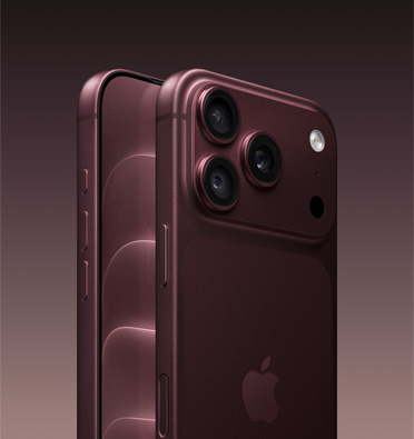 iPhone 18 Pro, color borgoña, vista lateral, vista parcial de la parte frontal, diseño todo pantalla, Botón de Acción, control de volumen, iPhone 18 Pro, color borgoña, vista lateral, parte posterior completa, sistema de cámaras Pro Fusion de 48 MP, logo de Apple en el centro, botón lateral, botón de Control de la Cámara