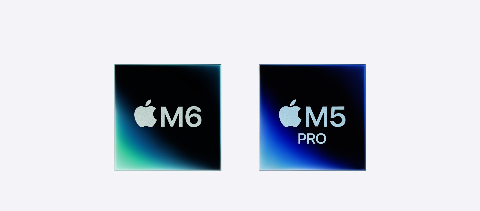 Chips M6 y M5 Pro