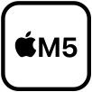 Chip M5 de Apple