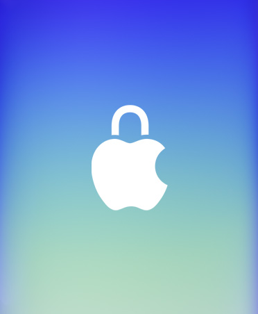 Logo de seguridad de Apple