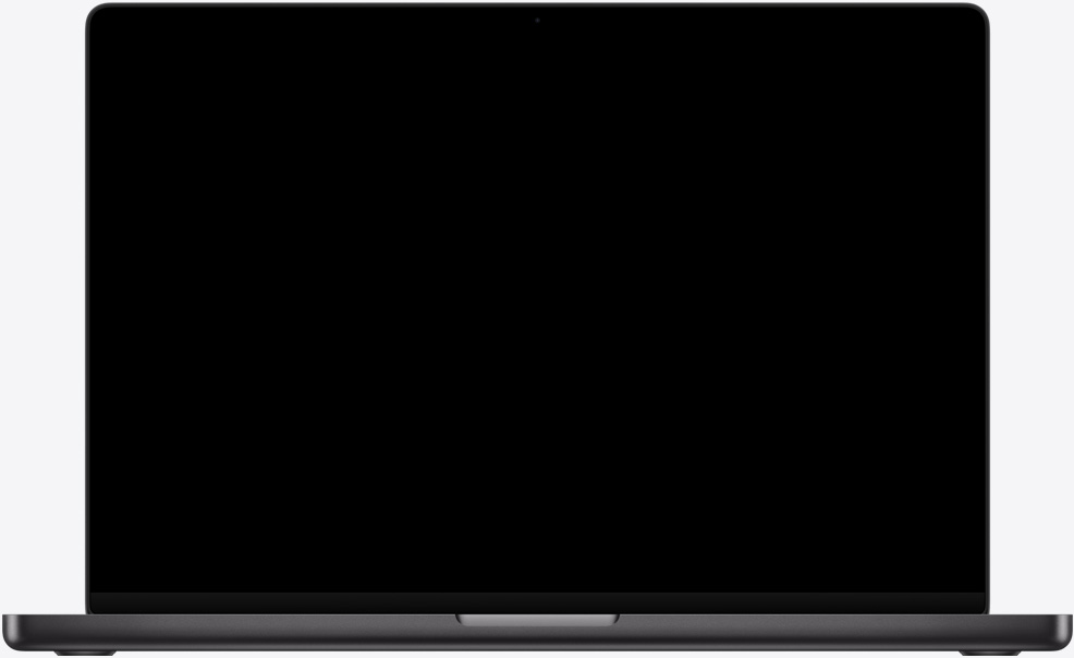 MacBook Pro de 13 pulgadas con la app Mail abierta, pantalla de un iPhone duplicada en la pantalla de la MacBook Pro, Actividad en Vivo muestra un Uber en camino